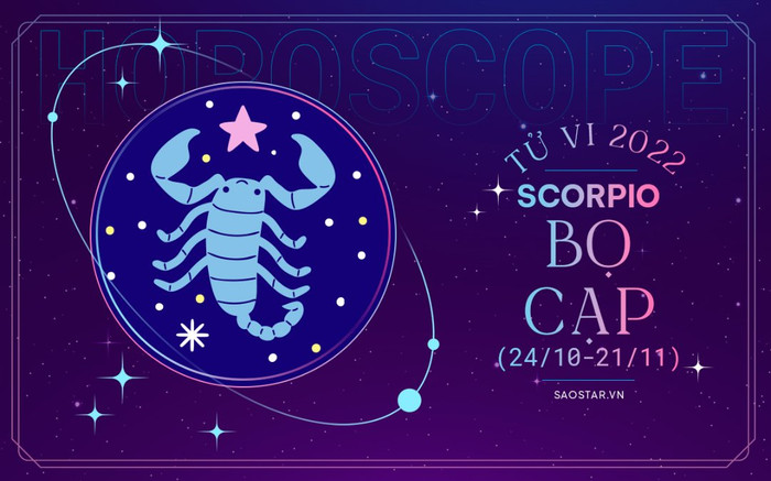Xem tử vi cung Bọ Cạp năm 2022: Tài lộc bùng nổ, tình yêu tràn đầy mật ngọt Ảnh 2