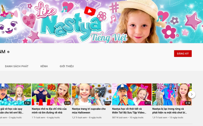 Thêm một kênh YouTube tại Việt Nam nhận nút kim cương Ảnh 2