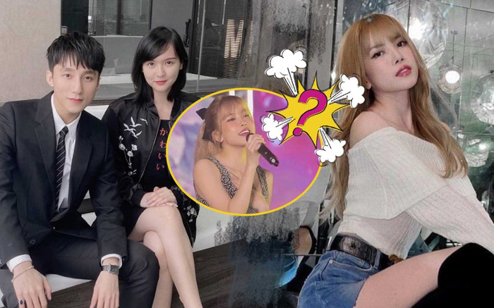 Sơn Tùng và Hải Tú bất ngờ cùng xuất hiện xem Thiều Bảo Trâm hát live: Chuyện gì đây? Ảnh 2