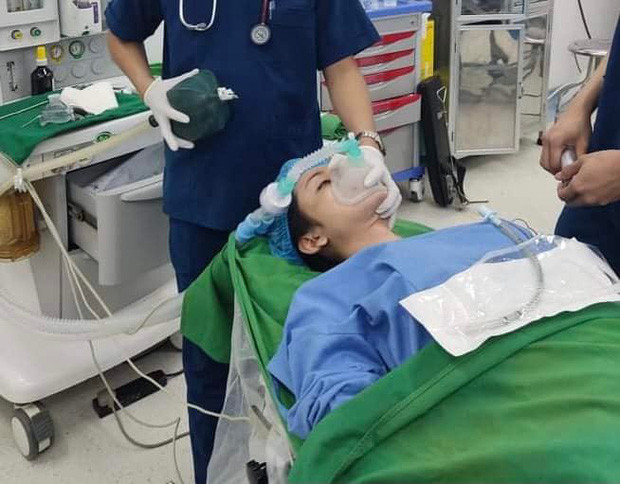 Lương Mỹ Kỳ nhập viện phẫu thuật cắt yết hầu trước khi sang Thái thi sắc đẹp Ảnh 7