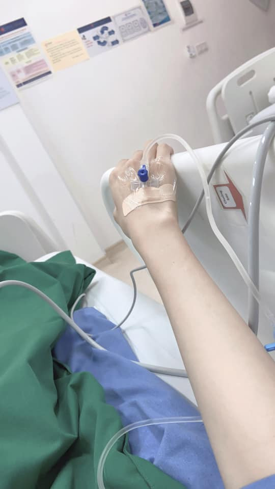Lương Mỹ Kỳ nhập viện phẫu thuật cắt yết hầu trước khi sang Thái thi sắc đẹp Ảnh 6