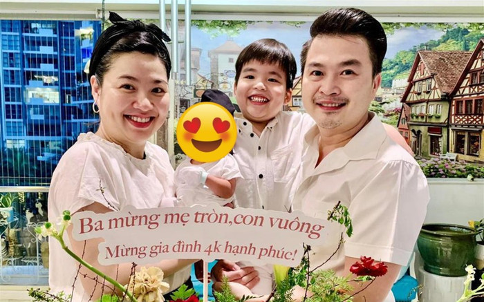 Lê Khánh công khai diện mạo nhóc tỳ thứ 2 mới sinh, được nhận xét 'giống bố mẹ như đúc' Ảnh 2