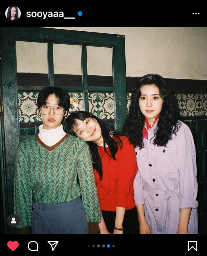 Jisoo (BLACKPINK) khiến fan bật khóc khi hé lộ loạt ảnh chưa từng công bố với diễn viên quá cố Kim Mi Soo Ảnh 6