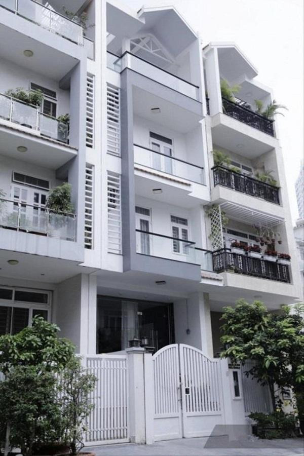 Nhà Trấn Thành ở Sài Gòn.