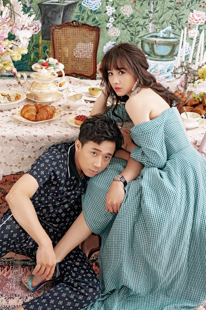 Trấn Thành đang có cuộc sống hạnh phúc, giàu có bên bà xã Hari Won.&nbsp;