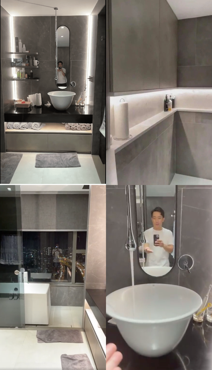 Trấn Thành rất kín đáo trong việc khoe nhà cửa.