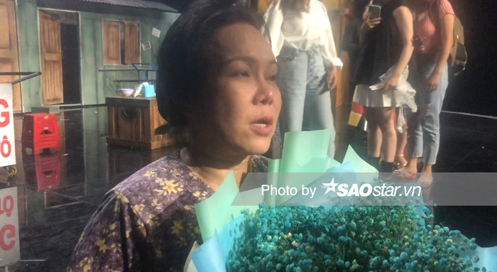 Nghệ sĩ Việt Hương hé lộ tình trạng sức khỏe của Hoài Linh