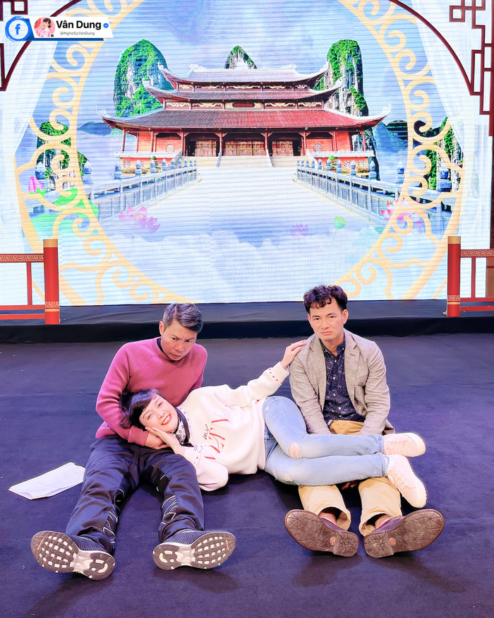 Xuân Bắc và Công Lý vẫn góp mặt trong Táo Quân năm nay.