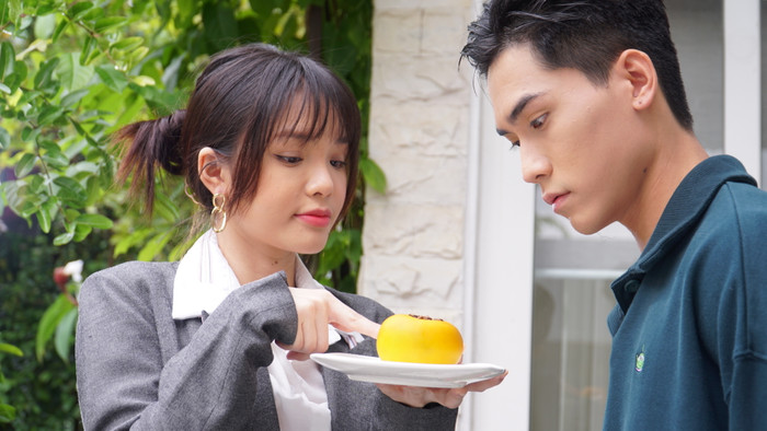 Yeye Nhật Hạ: 'Tôi không thấy ngại ngùng khi đóng cặp với Võ Điền Gia Huy' Ảnh 7