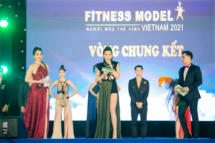 Người đẹp Siêu mẫu Việt Nam 2018 lên ngôi Á quân Vietnam Vietnam Fitness Model 2021 Ảnh 8