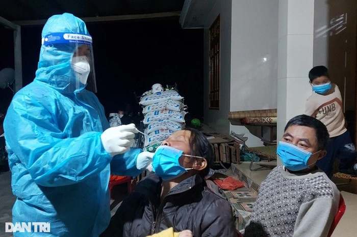 Quảng Bình hiện đã vượt mốc 4.000 ca mắc Covid-19 (Ảnh: Tiến Thành).