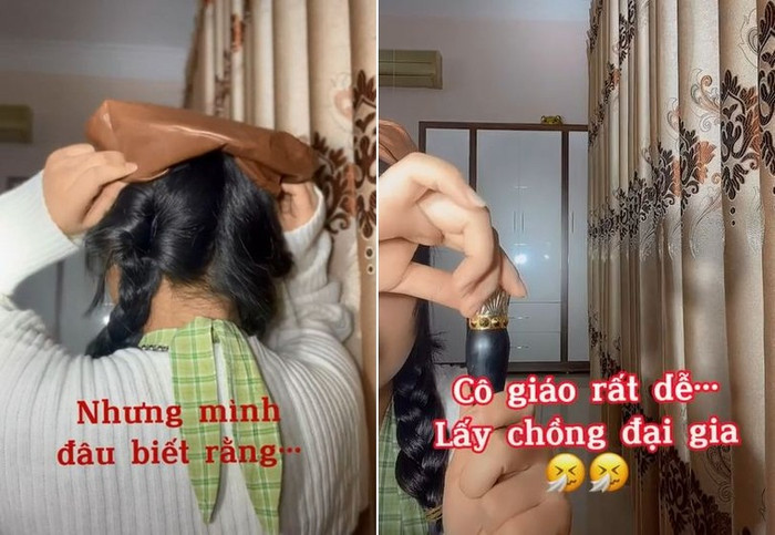 Phát ngôn gây tranh cãi của cô gái từng học sư phạm. 