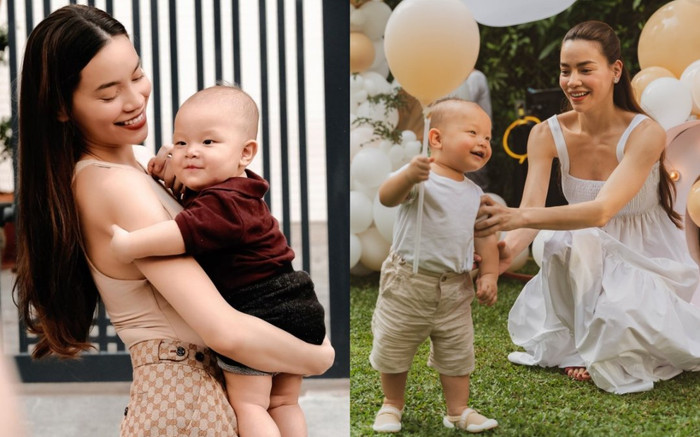 Hồ Ngọc Hà đáp trả tinh tế khi con trai Leon bị chê chân ghẻ Ảnh 2