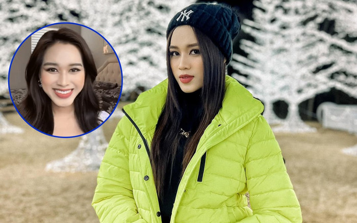 Đỗ Thị Hà khoe nhan sắc tươi tắn, rạng rỡ bắt trend Tik Tok hậu âm tính với COVID-19 Ảnh 2