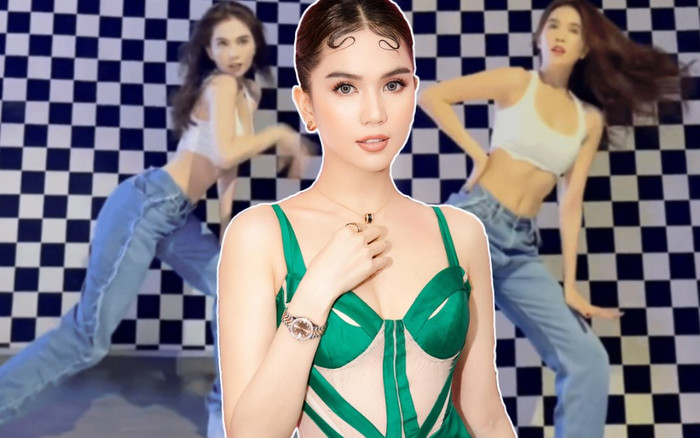 Ngọc Trinh lại khoe vũ đạo 'xập xình': Thần thái và đường cong 'cực chuẩn' khiến fan thích mê Ảnh 2