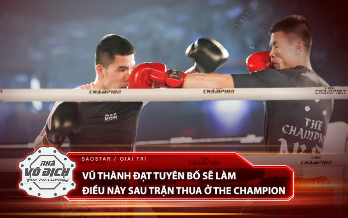 Võ sĩ boxing Vũ Thành Đạt tiết lộ sẽ làm điều này sau trận thua đáng tiếc với Nguyễn Văn Đương Ảnh 2