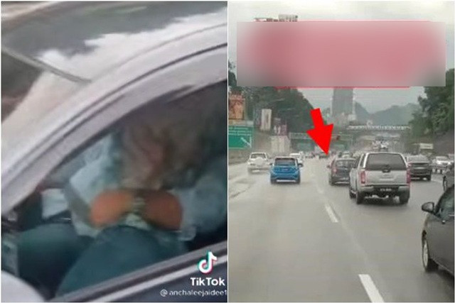 Chiếc xe 'ù lì' khiến cả con phố tắc nghẽn, người qua đường tò mò nhìn xem thì thấy cảnh tượng 'đỏ mặt' Ảnh 3