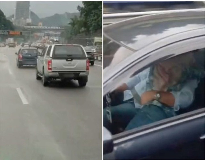 Chiếc xe 'ù lì' khiến cả con phố tắc nghẽn, người qua đường tò mò nhìn xem thì thấy cảnh tượng 'đỏ mặt' Ảnh 4