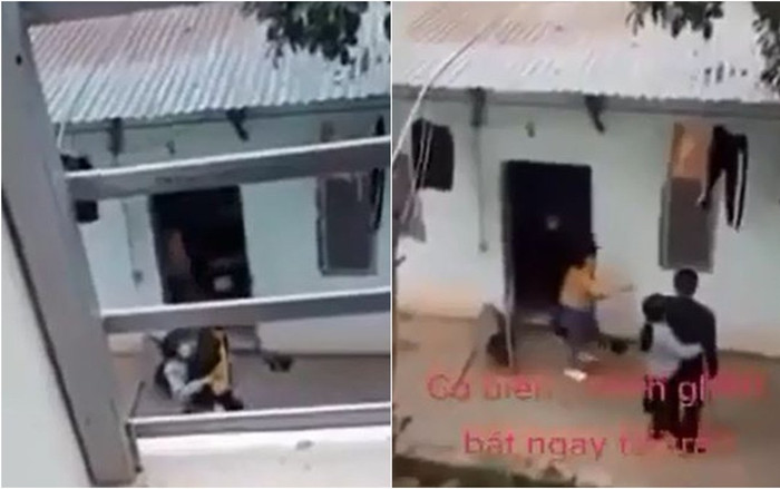 Clip: Giữ chặt bố để mẹ xử lý 'tiểu tam', con gái còn nói một câu đầy chua chát Ảnh 2