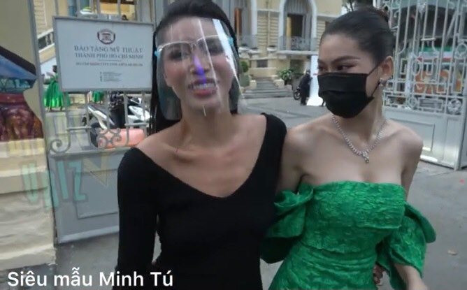 Minh Tú đăng ảnh khoe bạn trai vào sinh nhật 30 tuổi.
