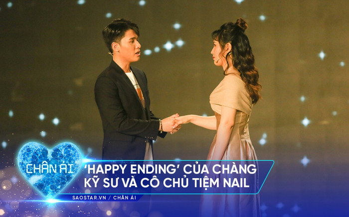 Trúng tiếng sét ái tình tại Chân Ái 2022, chàng kỹ sư điển trai 'chốt đơn' cầu hôn chủ tiệm nail xinh đẹp Ảnh 2