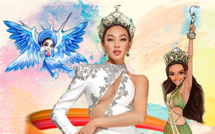 Thuỳ Tiên được fan vẽ tặng 'Thiên thần tung cánh' và 'Khoảnh khắc tuyệt vời': Đáng yêu 1 - tự hào 10 Ảnh 2