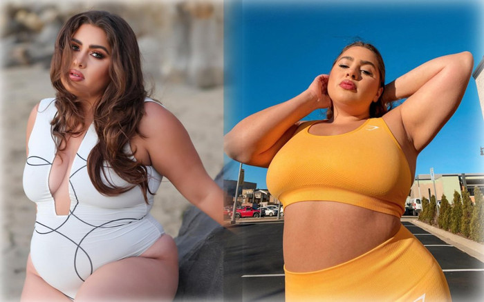 Cô gái hơn 100kg tích cực thi hoa hậu, quyết tâm đoạt vương miện Ảnh 2