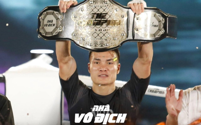 Võ sĩ Nguyễn Văn Đương - Từ sàn đấu Olympic đến đai vô địch The Champion Ảnh 2