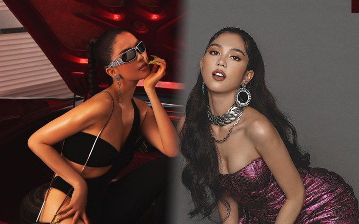 Không còn trắng tinh nữa, Ngọc Trinh giờ da nâu vừa nóng bỏng vừa thơ ngây, đố ai cưỡng được! Ảnh 2