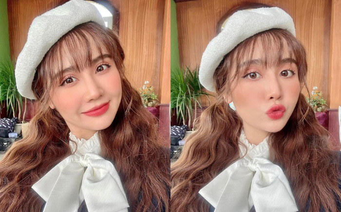 Phan Minh Huyền hack tuổi với tạo hình mới, netizen nhìn mà cứ ngỡ thiếu nữ 18! Ảnh 2