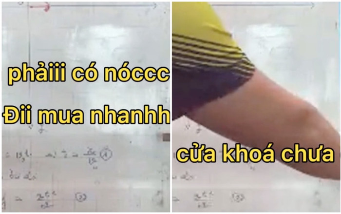 Đang dạy thì bút hết mực, thầy giáo 'sai nóc nhà' đi mua hộ, cái kết khiến học sinh cười ra nước mắt Ảnh 2