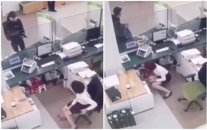 Đã bắt giữ được nghi phạm cầm vật nghi súng, cướp ngân hàng ở Hải Phòng Ảnh 2