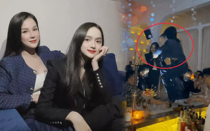 Hậu nối lại tình xưa, rần rần clip Diệp Lâm Anh dắt tay Hương Giang 'quẩy tới bến' Ảnh 2