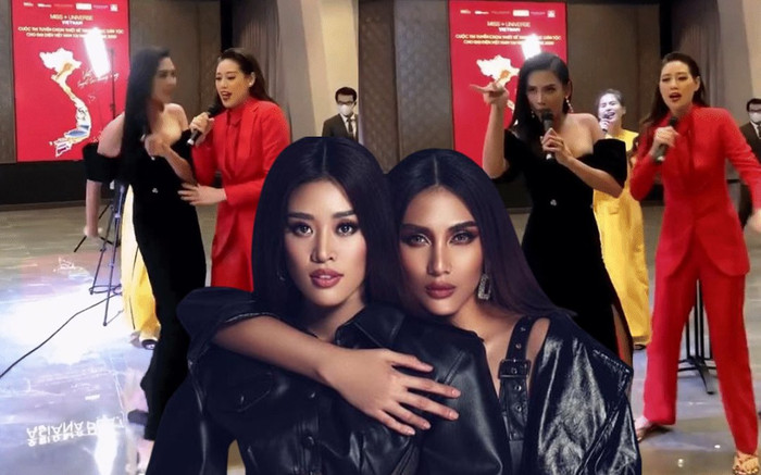 Ra đây mà xem: Võ Hoàng Yến và Khánh Vân 'song kiếm hợp bích' bắn rap ầm ầm, còn nhảy cả hip-hop Ảnh 2