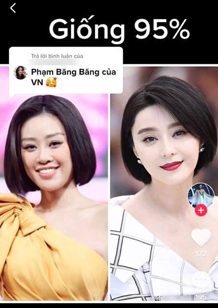 Hoa hậu Khánh Vân được so sánh giống Phạm Băng Băng vì để tóc ngắn, nào ngờ lại gây tranh cãi Ảnh 3