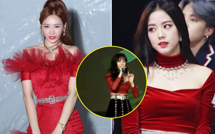Hari Won được khen về giọng hát, nhưng chi tiết giống với Jisoo (BlackPink) khiến netizen chú ý Ảnh 2