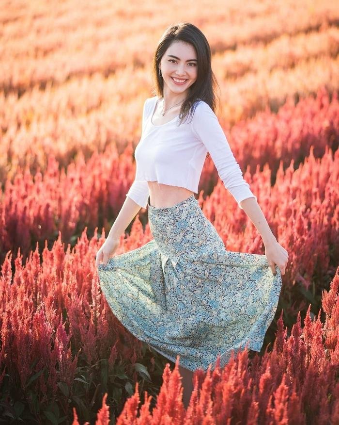 Học cách mix áo crop top của Mai Davika: Từ dễ thương đến quyến rũ đủ cả! Ảnh 15