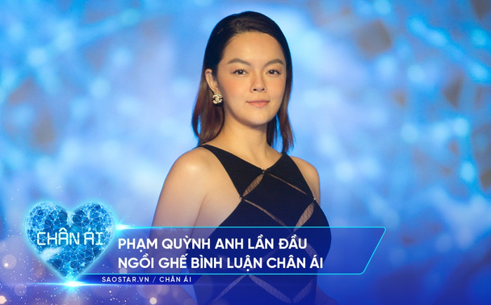 Phạm Quỳnh Anh: 'Mạch cảm xúc của Chân Ái 4.0 tự nhiên, mang lại làn gió mới cho thị trường TV show' Ảnh 2