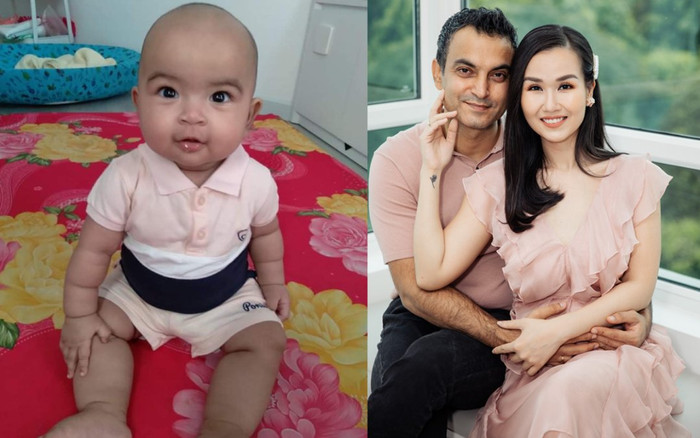 Võ Hạ Trâm 'hoang mang' vì ái nữ lai Ấn càng lớn ngoại hình càng giống con trai Ảnh 2