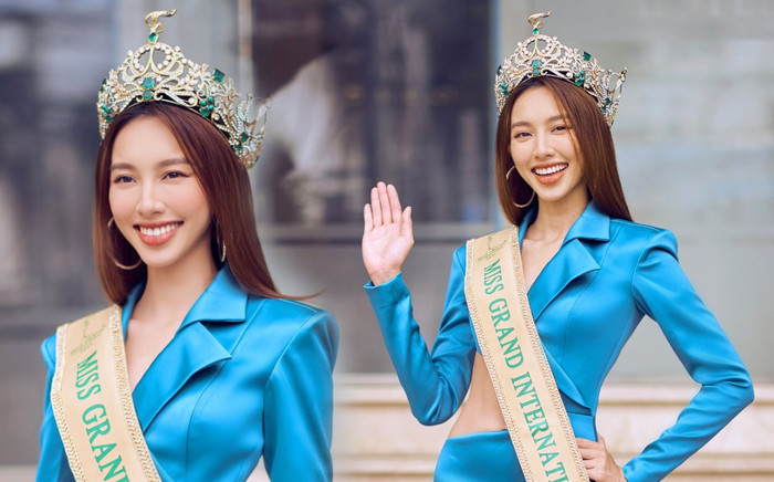 Thùy Tiên khoe eo thon tuyệt hảo hoàn thành cách ly: Fan háo hức chào đón Miss Grand 2021 Ảnh 2