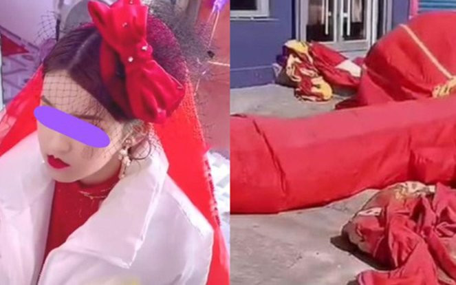 Đang làm lễ cưới, chú rể bỗng 'nổi điên' phá nát buổi tiệc linh đình, lý do đằng sau khiến MC ngán ngẩm Ảnh 2