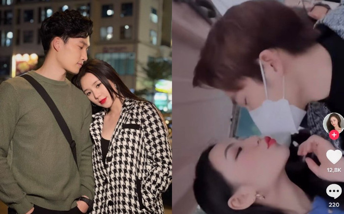 Quỳnh Kool bị cư dân mạng ném đá vì hành động kém duyên với bạn diễn đã có người yêu Ảnh 2