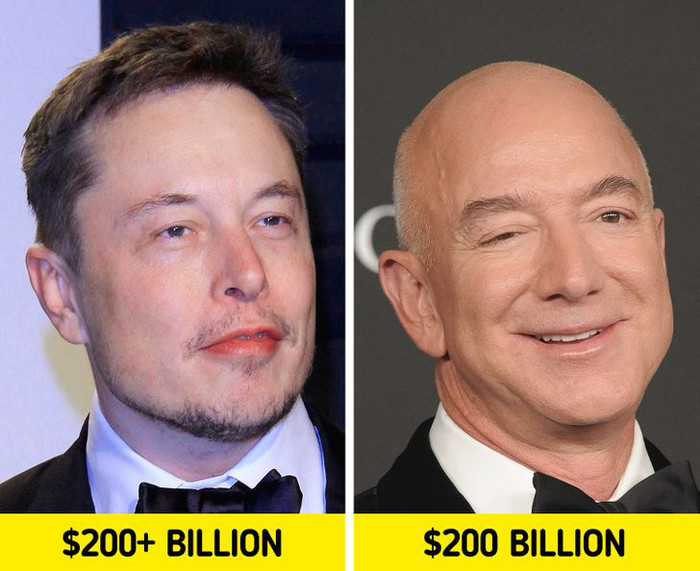 Tài sản của vua Mansa Musa gấp đôi hai tỷ phú giàu nhất thế giới hiện nay là Elon Musk và Jeff Bezos.