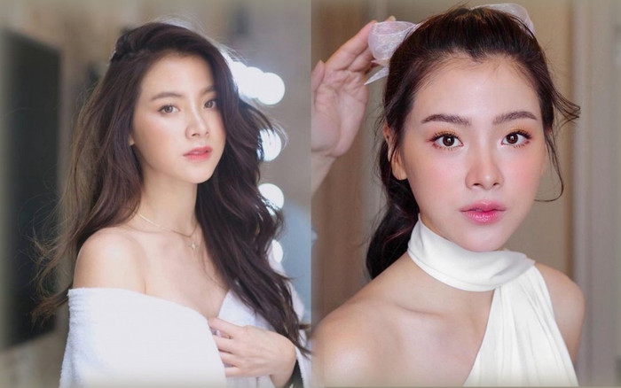 Mỹ nhân đẹp nhất Thái Lan gây xôn xao khi khoe loạt ảnh hồi nhỏ, liệu nhan sắc có là tự nhiên? Ảnh 2