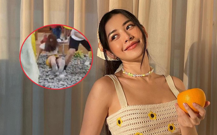Tập vũ đạo quá hăng, Chi Pu nhận ngay cú ngã đau điếng trên nền đá Ảnh 2