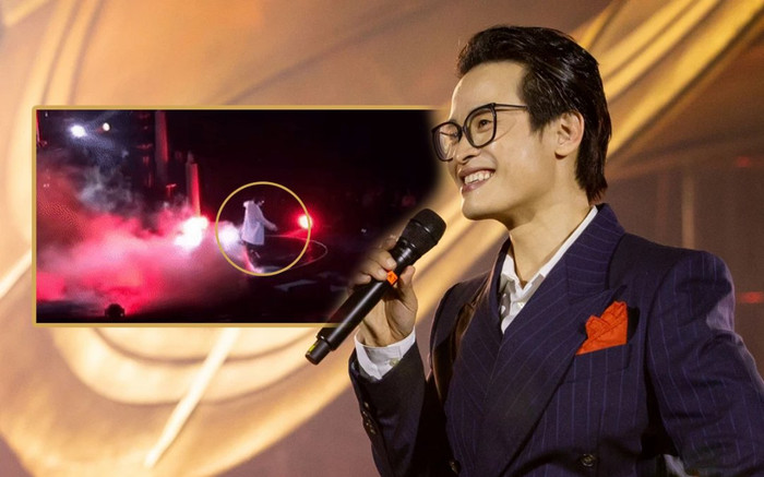 Sàn trơn làm trượt chân, Hà Anh Tuấn có pha xử lý siêu mượt khiến khán giả vỗ tay rần rần Ảnh 2