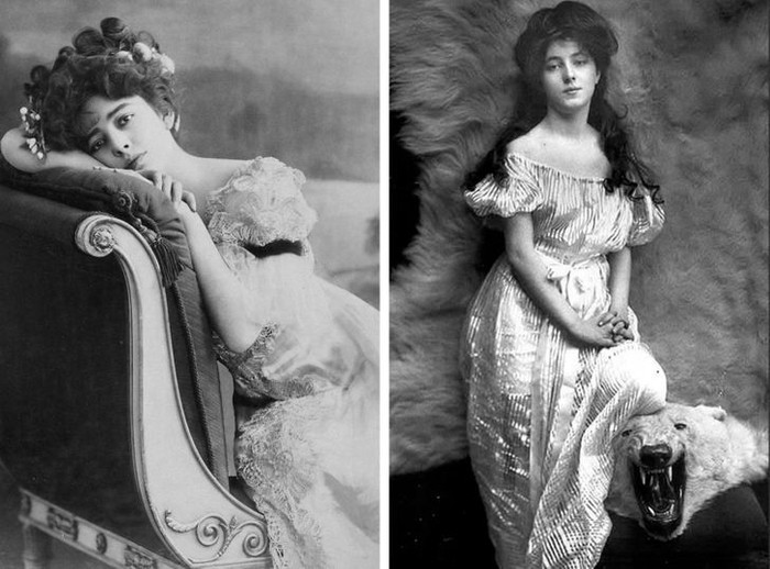 Người mẫu được coi là một nghề nghiệp vào giữa những năm 1800 nhờ nhà thiết kế người Anh - Charles Frederick Worth.