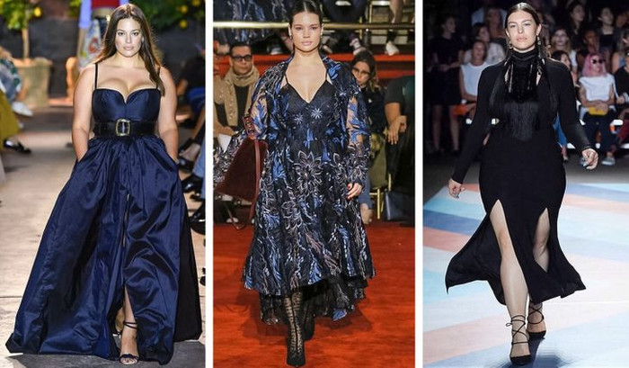 Và trong thập kỷ qua, ngày càng có nhiều người mẫu ngoại cỡ được tuyển chọn vào các buổi trình diễn thời trang.