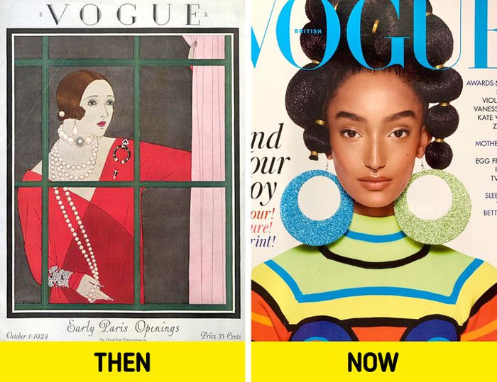 Lịch sử của nghề người mẫu sẽ không thể đầy đủ nếu không nhắc đến sự xuất hiện của tạp chí thời trang. Các tạp chí thời trang được xuất bản thường xuyên vào cuối những năm 1800. Harper’s Bazaar là tạp chí lâu đời nhất, Vogue là tạp chí thời trang lâu đời thứ hai ở Mỹ.