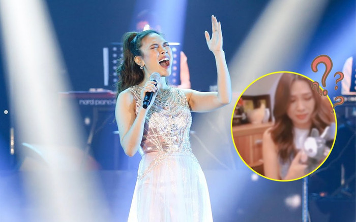 Mỹ Tâm bất lực khi trót đọ giọng cùng 'nhân vật' này Ảnh 2